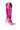 Side View Azalea Wang Pinkster Western Stiletto Boot