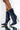 Front View Azalea Wang Play With My Heart Stiletto Bootie In Blue