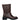 Side View Azalea Wang Polaris Mid Calf Bootie