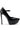 Side View Azalea Wang Power Platform Stiletto Pump In Black Patent