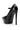 Detail View Azalea Wang Power Platform Stiletto Pump In Black Patent