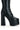 Full View Azalea Wang Precious Chunky Lace Up Boot In Black