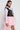 Back View Azalea Wang Pretty Mess Graffiti Jacket in Pink Multi