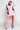  Azalea Wang Pretty Mess Graffiti Jacket in Pink Multi