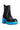 Back View Azalea Wang Primrose Blue Sole Chunky Boots In Black