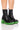 AZALEA WANG PRIMROSE GREEN SOLE CHUNKY BOOTS IN BLACK view 0