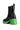 Detail View Azalea Wang Primrose Green Sole Chunky Boots In Black