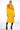 Front View Azalea Wang Princess Yellow Trench With Fur Collar