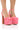 Front View Azalea Wang Priscilla Printed Platform Pump