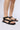 Front View Azalea Wang Prysm Black Sandal