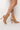 Side View Azalea Wang Pull On My Heart Strings Stiletto Bootie In Nude