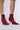 Front View Azalea Wang Purnima Red Bootie