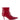 Side View Azalea Wang Purnima Red Bootie