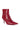 Back View Azalea Wang Purnima Red Bootie