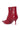 Detail View Azalea Wang Purnima Red Bootie