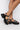 Side View Azalea Wang Push The Limit Flatform Sandal In Black