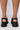 Detail View Azalea Wang Push The Limit Flatform Sandal In Black