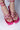 Full View Azalea Wang Push Your Limit Chunky Sandal In Pink