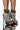 Front View Azalea Wang Push Your Luck Stiletto Sandal In Black