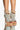 Front View Azalea Wang Push Your Luck Stiletto Sandal In Nude