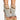 Front View Azalea Wang Push Your Luck Stiletto Sandal In Nude