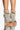 Front View Azalea Wang Push Your Luck Stiletto Sandal In Nude