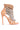 Side View Azalea Wang Push Your Luck Stiletto Sandal In Nude