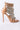 Back View Azalea Wang Push Your Luck Stiletto Sandal In Nude