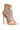 Back View Azalea Wang Push Your Luck Stiletto Sandal In Nude