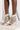 Extra View Azalea Wang Pusher Stiletto Mule Sandal In White