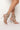 Back View Azalea Wang Put A Ring On It Stiletto Bootie Sandal In Nude