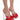 Front View Azalea Wang Put A Ring On It Stiletto Pump In Red