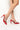 Side View Azalea Wang Put A Ring On It Stiletto Pump In Red