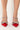 Back View Azalea Wang Put A Ring On It Stiletto Pump In Red