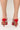 Detail View Azalea Wang Put A Ring On It Stiletto Pump In Red