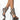 Front View Azalea Wang Put A Ring On It Stiletto Sandal In Black