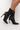 Back View Azalea Wang Queen Of Kings Stiletto Bootie In Black