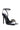 Back View Azalea Wang Quella Embellished Stiletto Sandal In Black