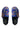 Side View Azalea Wang Quinby Brocade Clog In Blue