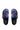 Side View Azalea Wang Quinby Brocade Clog In Blue