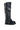 Back View Azalea Wang Raimo Black Silver Hardware Boot