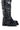 Full View Azalea Wang Raimo Black Silver Hardware Boot