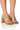 Front View Azalea Wang Rana Chunky Sandal In Tan