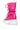 Detail View Azalea Wang Randolph Lace Up High Top Sneaker Boot In Fuchsia