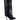 Back View Azalea Wang Rebelite Black Stiletto Boot