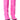 Front View Azalea Wang Rebelite Pink Boot