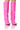 Front View Azalea Wang Rebelite Pink Boot