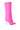 Side View Azalea Wang Rebelite Pink Boot