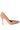 Side View Azalea Wang Recipe For Success Stiletto Patent Pump In Nude