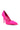 Back View Azalea Wang Recipe Stiletto Classic Pump In Fuchsia